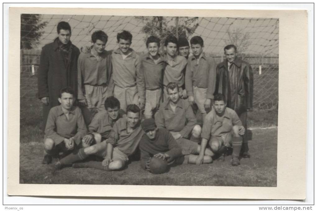 Football, Fussball, Futbol- Real Photo, Croatia (4) - Sonstige & Ohne Zuordnung