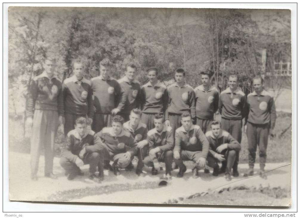 Football, Fussball, Futbol- Real Photo, Croatia (8) - Autres & Non Classés