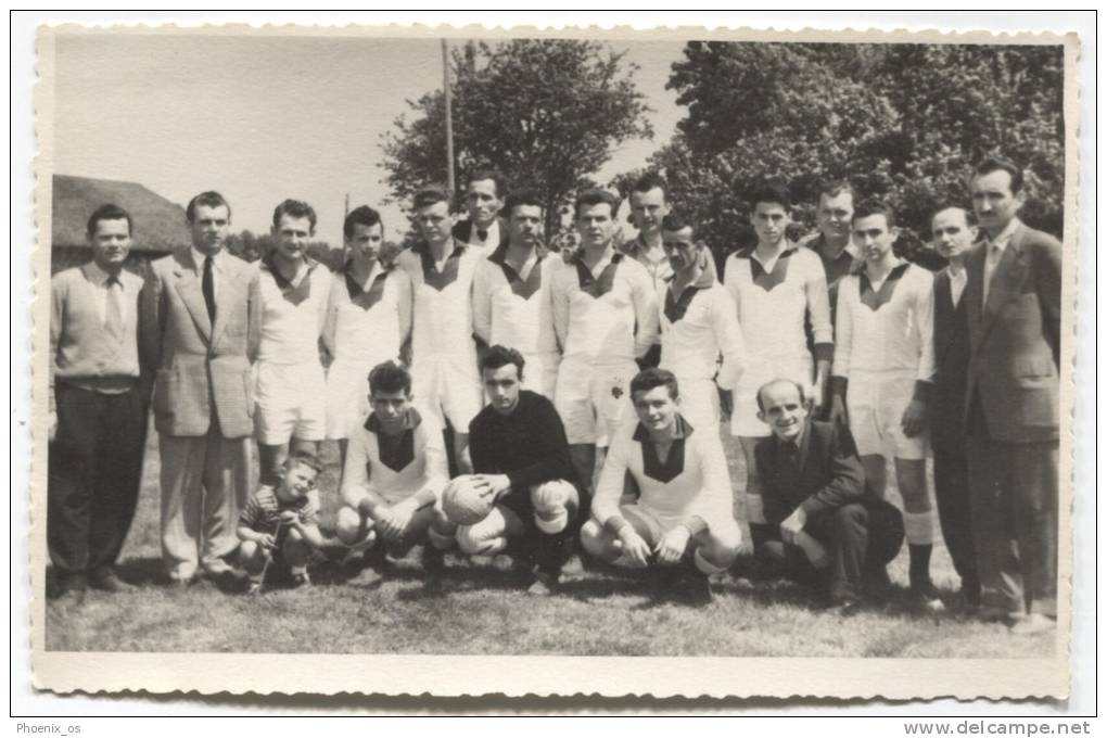Football, Fussball, Futbol- Real Photo, Croatia (9), 1956. - Otros & Sin Clasificación