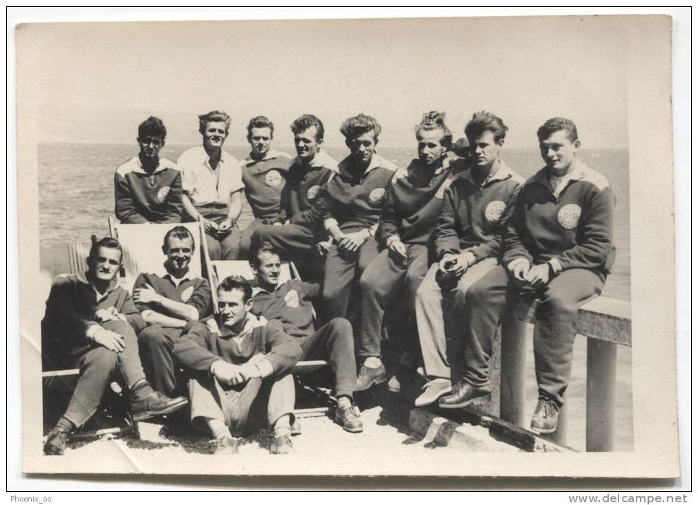 Football, Fussball, Futbol- Real Photo, Croatia (11), 1954. - Autres & Non Classés