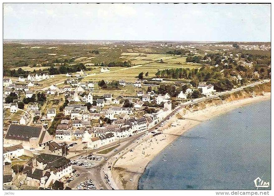 CROZON-MORGAT VUE GENERALE AERIENNE , COLORISEE REF 28612 - Morgat