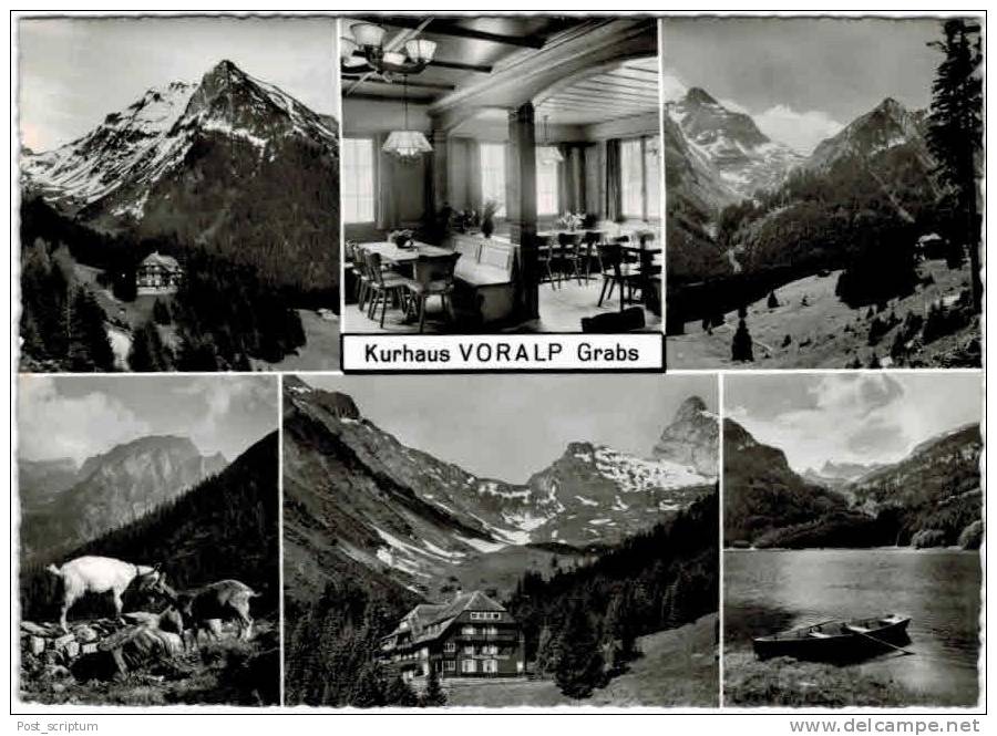 Suisse - Grabs - Kurhaus Voralp - Grabs