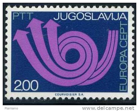 PIA - JUGOSLAVIA - 1973  : Europa  -  (Yv 1390-91) - 1973