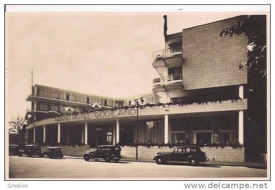 GRAND HOTEL GOOILAND  HILVERSUM  1937 (CARTE PHOTO) - Hilversum