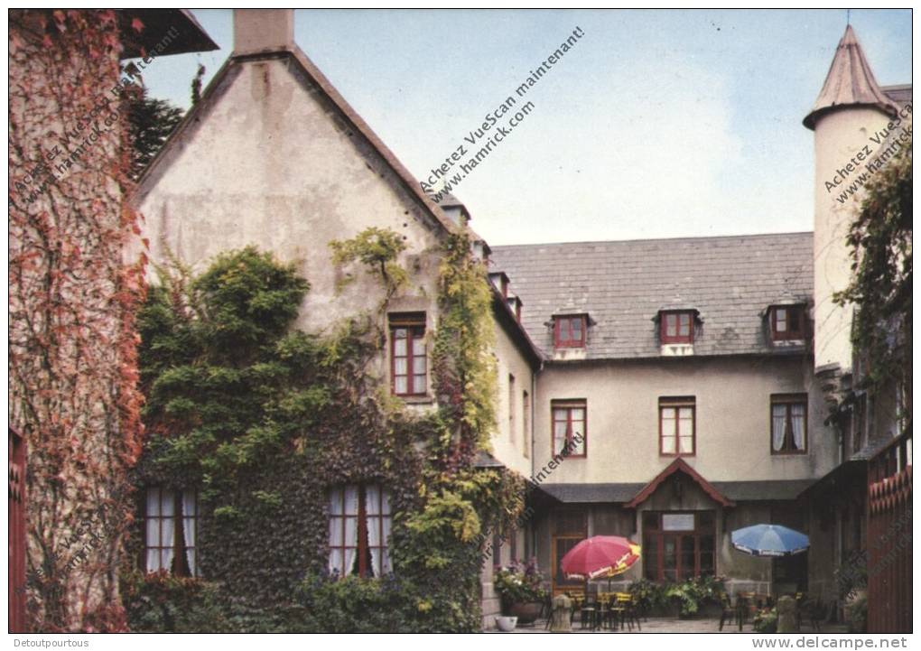 SAINT ST GERVAIS D'AUVERGNE Puy De Dôme 63 63390 : Le Castel Hotel Mouty Chassagnette Logis De France - Saint Gervais D'Auvergne