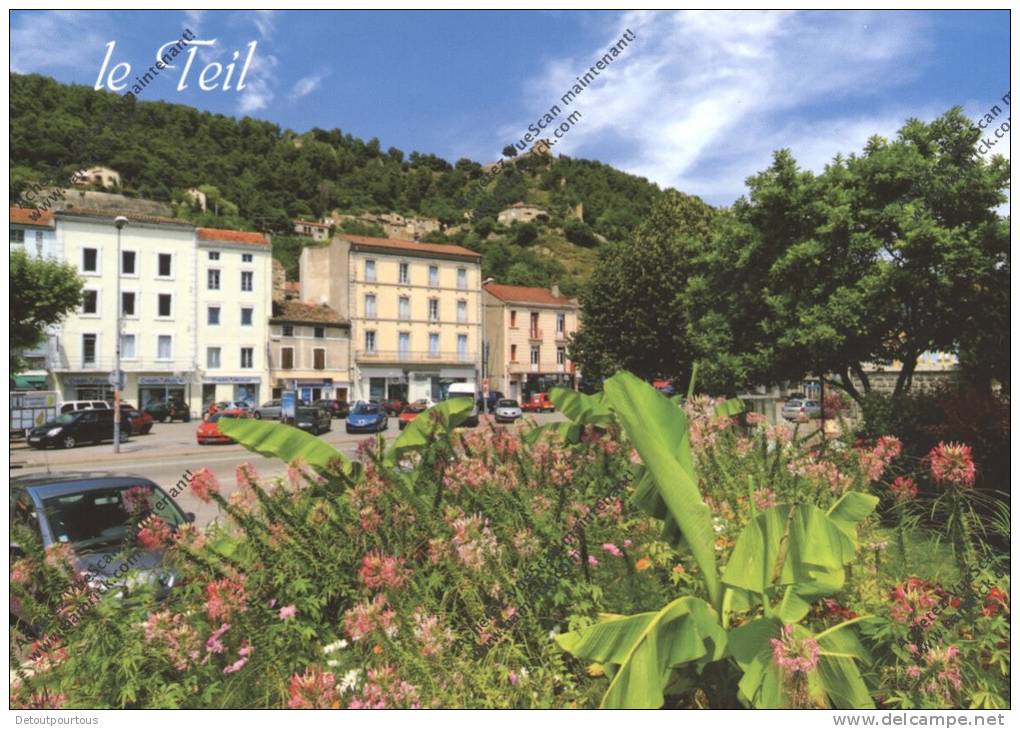 LE TEIL Ardèche 07 : Centre Ville - Le Teil