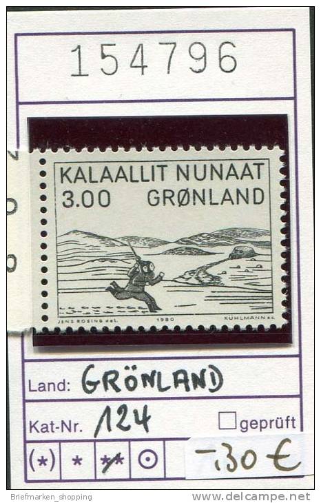 Grönland - Greenland -  Michel 124 - ** Mnh Neuf Postfris - Ungebraucht