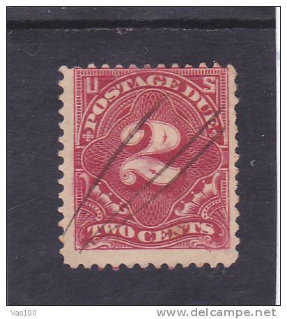 USA - Taxes : Yv 23 Sc J 32 USED - Postage Due