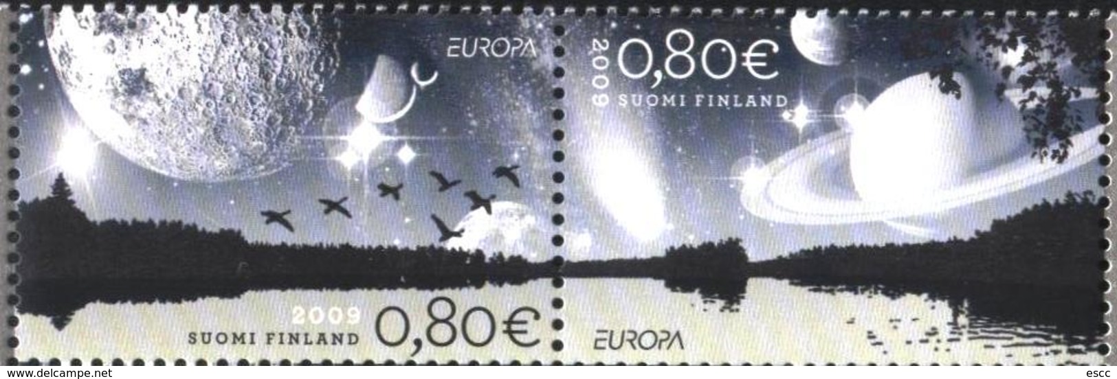 Mint Stamps Europa CEPT 2009 From Finland - 2009