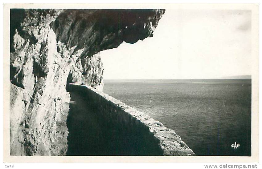 BOUGIE - La Corniche Des Aiguades (CAP. 67) - Constantine