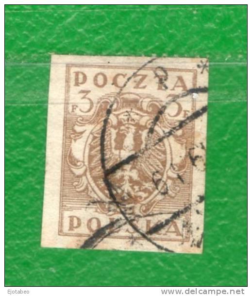 13 POLONIA 1919-Gobierno Prov.- Sellos Emitidos Por Polonia Del Norte, Ocupada Por El Ejercito Alemán - Unused Stamps