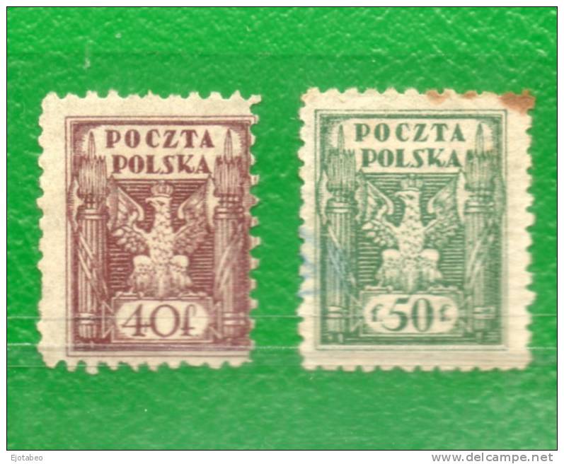 20 POLONIA 1919-Gobierno Prov.- Sellos Emitidos Por Polonia Del Norte, Ocupada Por El Ejercito Alemán - Ungebraucht