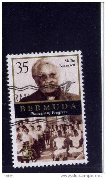 Bermuda, 2006, USED # 933,  PIONEERS  OF PROGRESS TEACHERS: MILLIE NEVERSEN - Bermudes