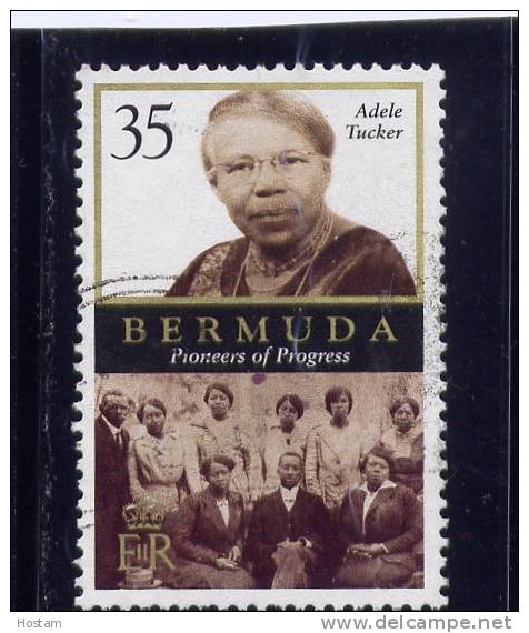 Bermuda, 2006, USED # 937,  PIONEERS  OF PROGRESS TEACHERS: MAY FRANCIS - Bermudes