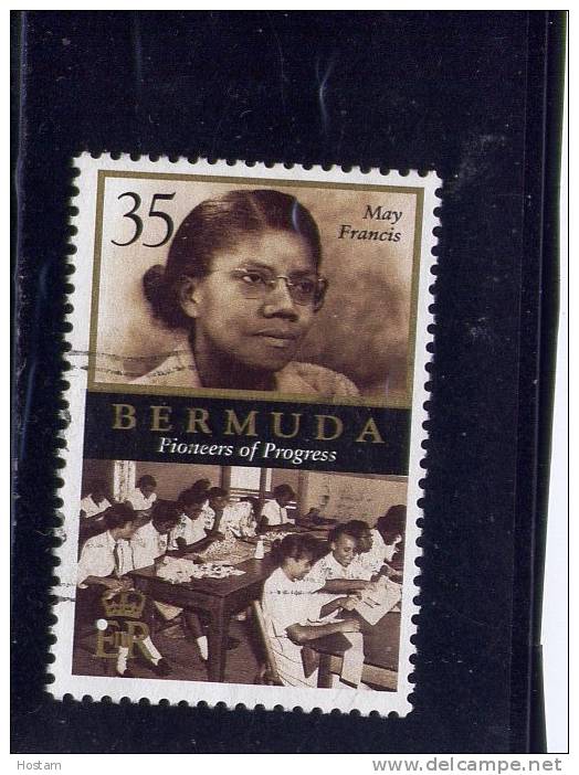 Bermuda, 2006, USED # 935,  PIONEERS  OF PROGRESS TEACHERS: ADELE TUCKER - Bermudes