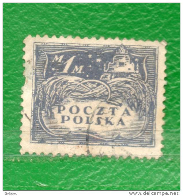15 POLONIA 1919-Gobierno Prov.- Sellos Emitidos Por Polonia Del Norte, Ocupada Por El Ejercito Alemán - Nuevos