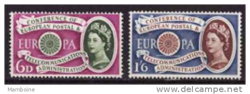 EUROPA  1960  N 357 / 358  Neuf  X X Paire - Unused Stamps