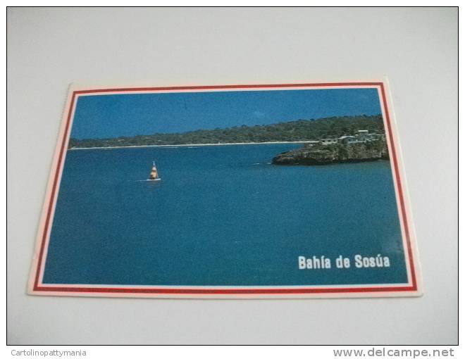 Affrancatura Commemorativa Repubblica Domenicana Vista Panoramica De Sosua  Bahia Spiaggia Barca - Dominica