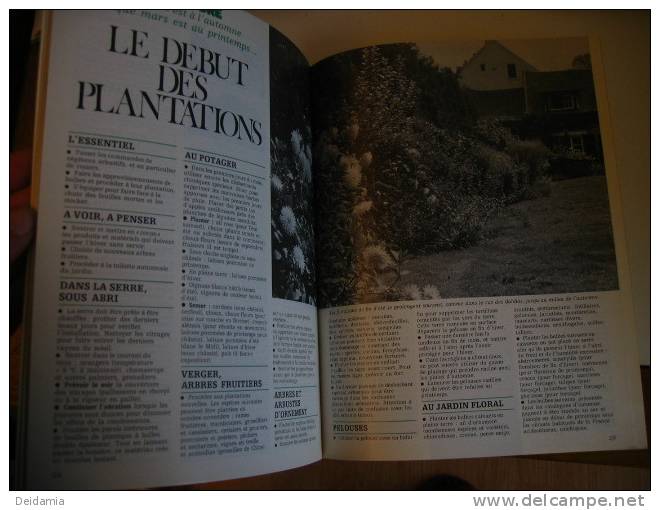 Guide Mon Jardin Ma Maison Jardin Mois Par Mois 1984 - Jardinage