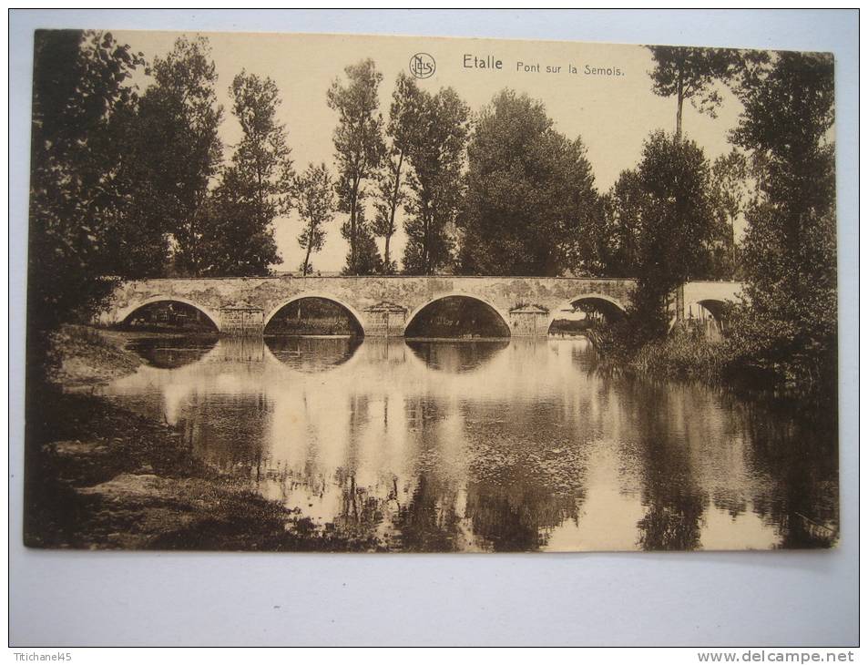 ETALLE - Pont Sur La Semois - Etalle