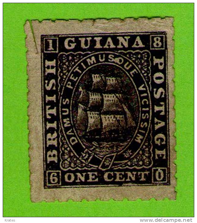 Stamps - British Guiana - Guyana (1966-...)