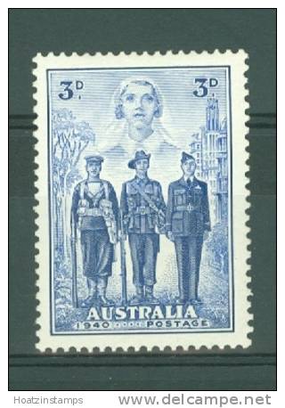 Australia: 1940   Australian Imperial Forces    SG198      3d     MH - Ongebruikt