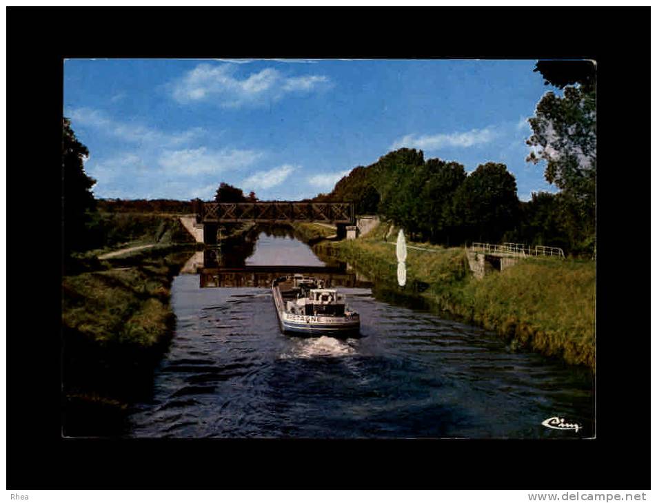 44 - BLAIN - Canal De Nantes à Brest - Bretagne - Péniche - Batellerie - Blain
