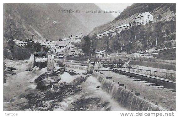 38 RIOUPEROUX Barrage De La Romancle - Autres & Non Classés