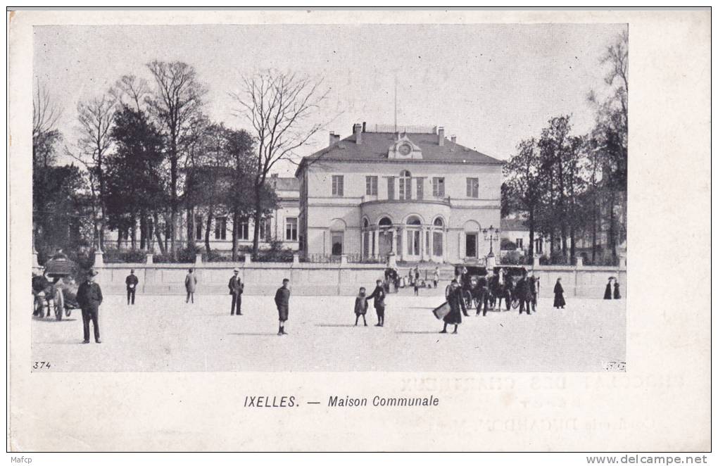 IXELLES - MAISON COMMUNALE - Elsene - Ixelles