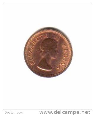 SOUTH AFRICA    1/4  PENNY  1953  (KM # 44) - Zuid-Afrika