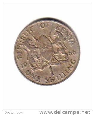 KENYA   1  SHILLING  1966 (KM # 5) - Kenia