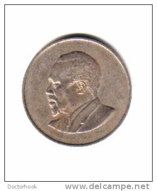 KENYA   1  SHILLING  1966 (KM # 5) - Kenya