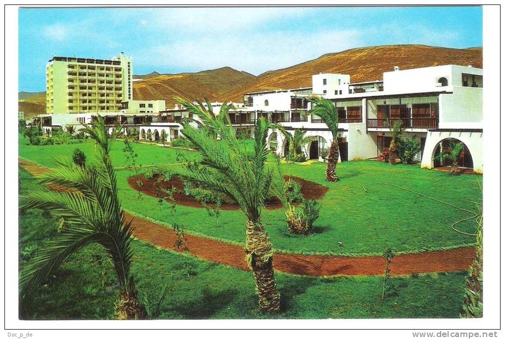 SPAIN - Fuerteventura - Hotel Sandia - Fuerteventura