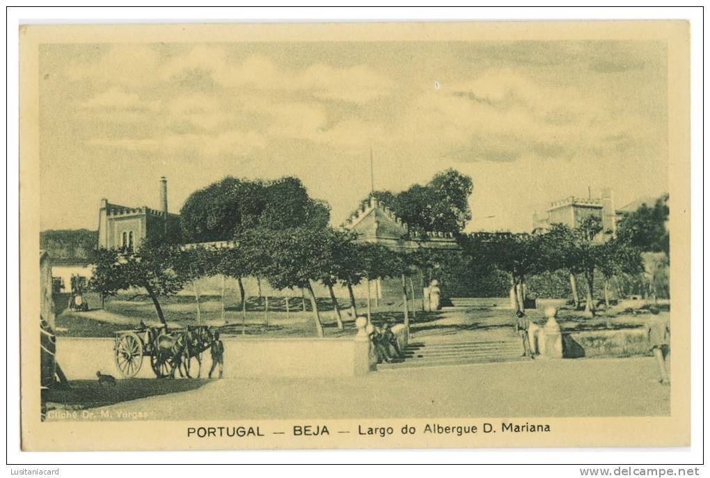 BEJA - Largo Albergue D. Mariana Carte Postale - Beja