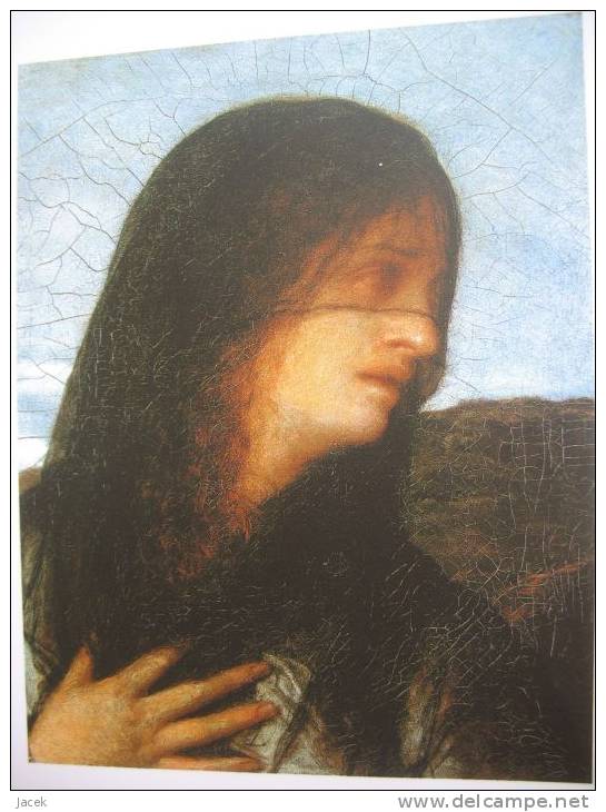 Maria Magdalena /A Bocklin 1870 Painted/ Museum National Poznan /Poland /carnet - Tableaux, Vitraux Et Statues