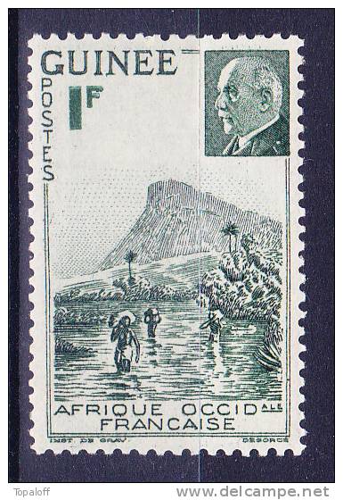 Guinée  N°176 Neuf Sans Charniere - Unused Stamps