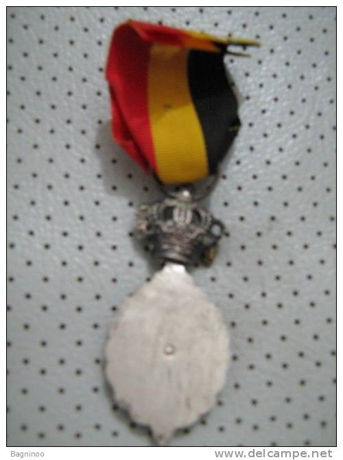 HABILETE MORALITE Belgium Medal 25 Years Of Labour - Belgien