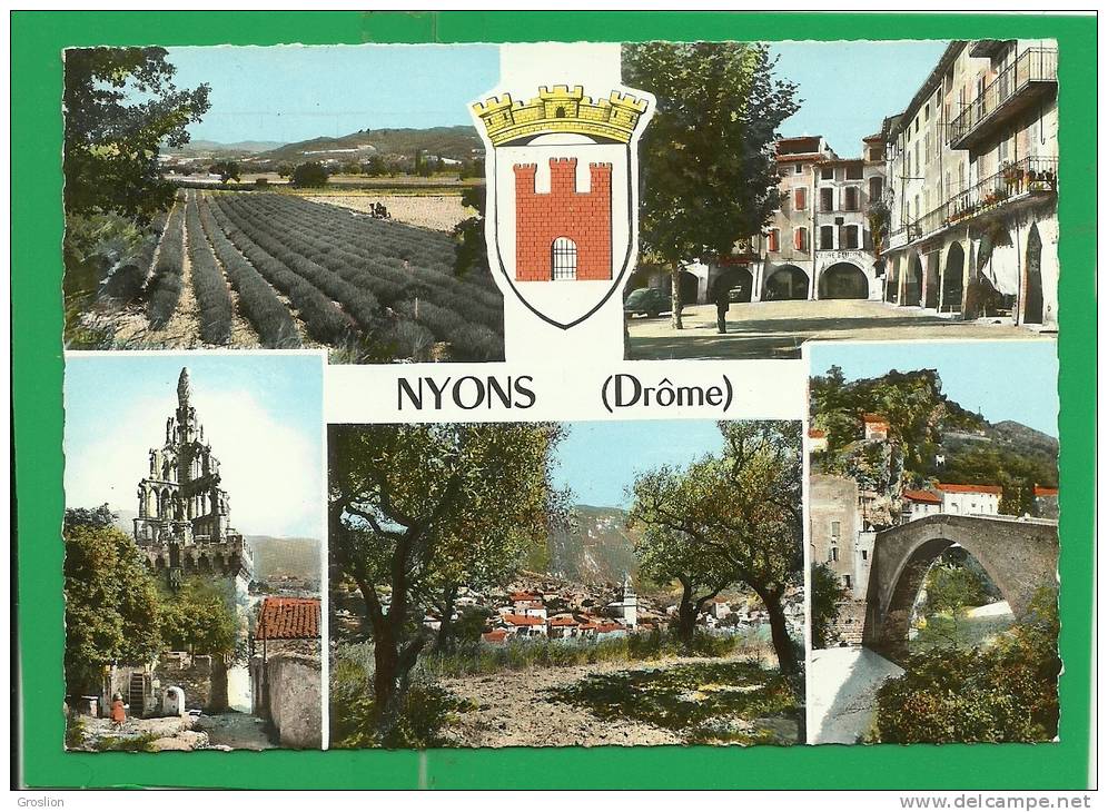 NYONS   ( 5 VUES )   42 C - Nyons