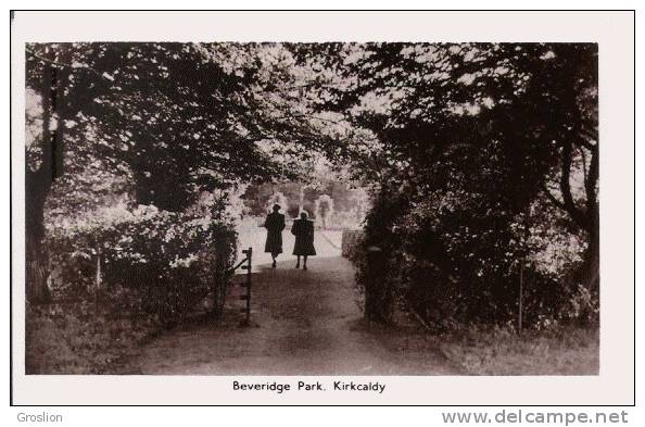KIRKCALDY, BEVERIDGE PARK - Fife