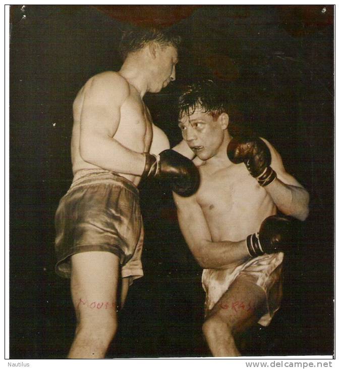 RAY GRASSI - CHAMPION DE FRANCE DE BOXE - - Boxe