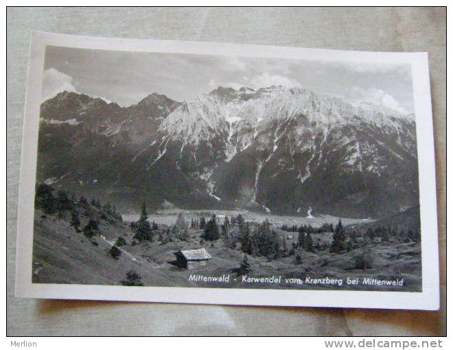 Germany - Mittenwald     Ca 1930's     D77371 - Mittenwald