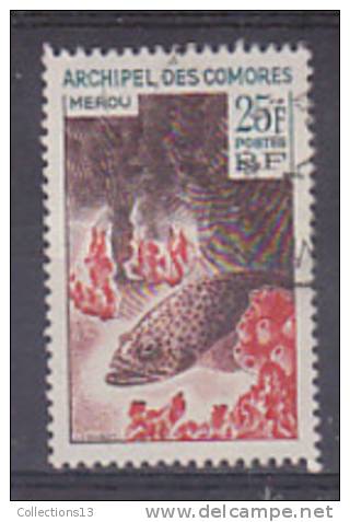 COMORES - 38 Obli Cote 3,50 Euros Depart à 10% - Used Stamps