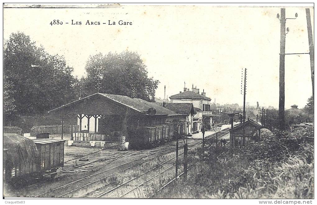 LES ARCS  -  LA GARE - Les Arcs