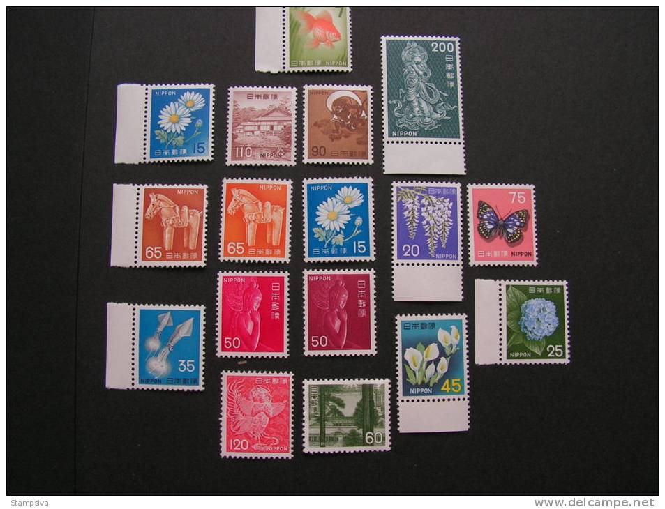 == Japan Flora Fauna   Lot    ** MNH - Collezioni & Lotti