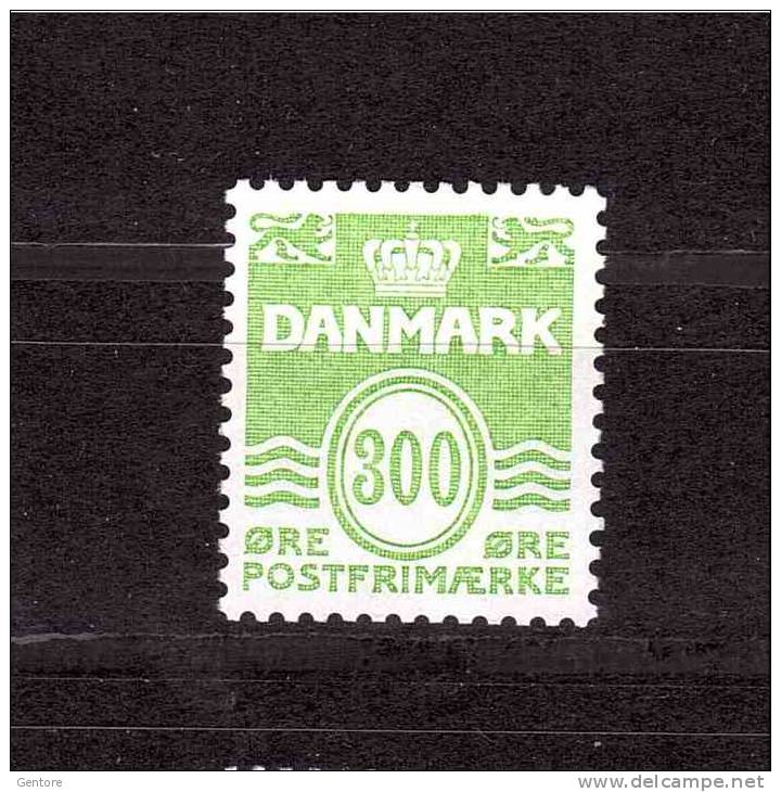 DENMARK 1989 Coat Of Arms  Michel Cat N° 934  Mint No Gum - Unused Stamps