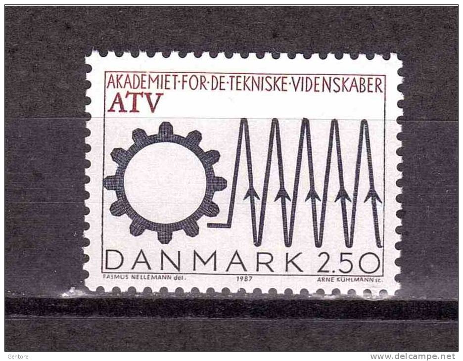 DENMARK 1987 Science & Technic Michel Cat. N° 894  Mint No Gum - Other & Unclassified