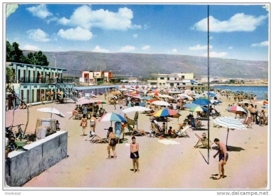 MANFREDONIA, LA SPIAGGIA DI SIPONTO, VG 1962    **//** - Manfredonia