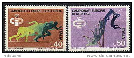 1974 - Italia 1260/61 Campionati Europei ---- - Salto