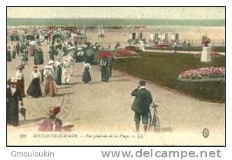 Boulogne-sur-Mer - Vue Générale De La Plage - Boulogne Sur Mer