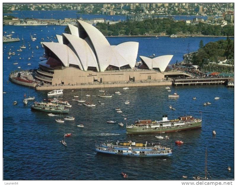 (301) New South Wales - Sydney Opera House + Ferries - Sydney